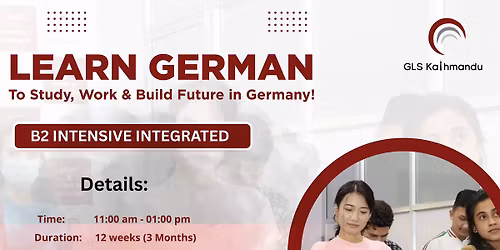 B2 Intensive German Course