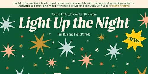 Festive Friday: Light Up the Night