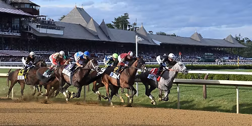Saratoga Horse Racing - Belmont Stakes Racing Festival - Thursday at Saratoga Race Course