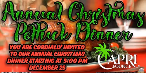 Christmas Potluck Dinner
