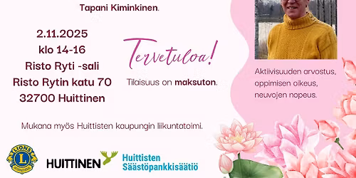 50+ Hyvinvointia arkeen