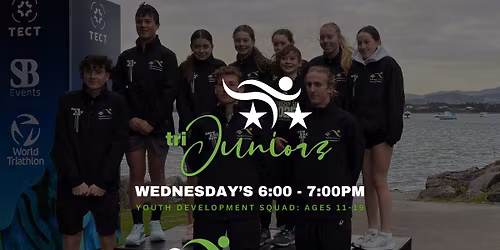 triJUNIORZ Surfbreaker Open Water Swims