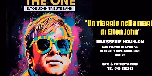 THE ONE - ELTON JOHN TRIBUTE BAND live@BRASSERIE HOUBLON