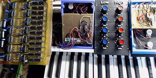 Home-Built Synth Workshop @ Sound Heritage 