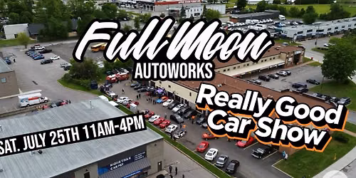 Really Good Car Show
