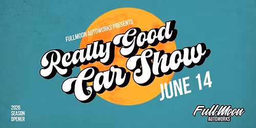 Really Good Car Show