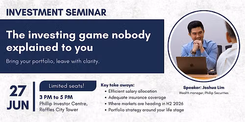 The Investing Game Nobody Explained to You
