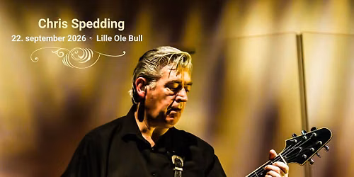 AVLYST. Chris Spedding \/\/ Lille Ole Bull