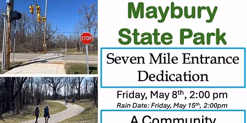 Seven Mile Entrance Dedication