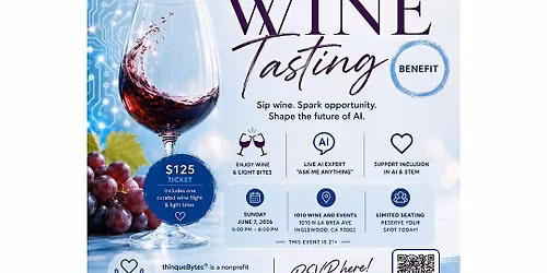 Wine Tasting Benefit