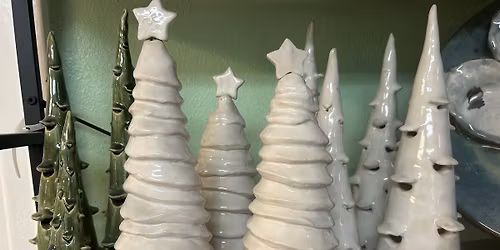 Clay Christmas tree class