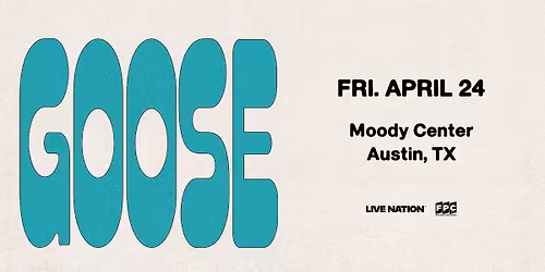 An Evening With Goose