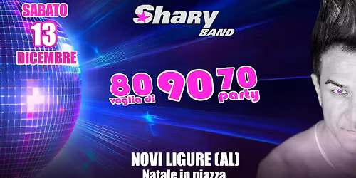 SHARYBAND al "NATALE IN PIAZZA", Novi Ligure