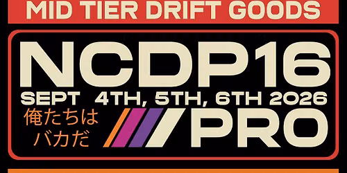 No Coast Drift Party 16