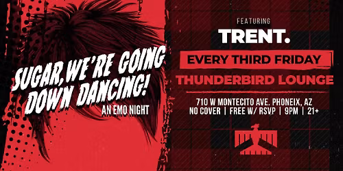 Sugar, We're Going Down Dancing!: Emo Night