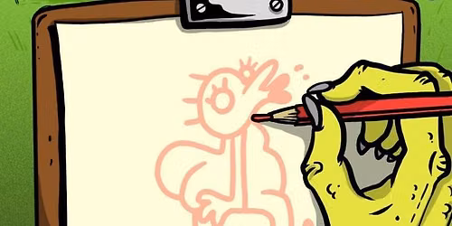 Monster Life Drawing