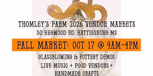 Thomley\u2019s Fall Market