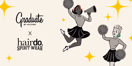 Spirit Wear Pop Up at Graduate Hotels