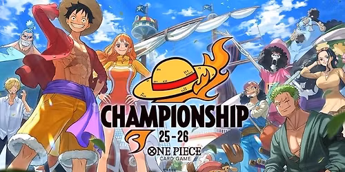 ONE PIECE CARD GAME REGIONALS (1on1 and 3v3) SEASON 2 - NOV 15-16, 2025 at SM CENTER MUNTINLUPA