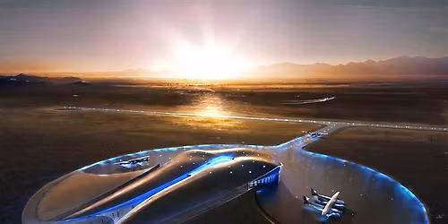 Enchanted evening at the Spaceport, From the Camino Real to the Milky Way