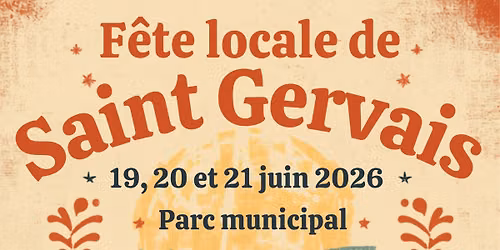 F\u00eate Locale de Saint-Gervais \ud83c\udfa1\u2728