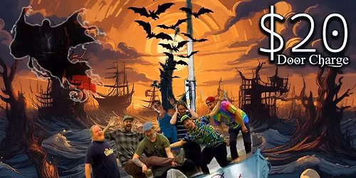 Halloween Party at Driftwood Point Beach Bar