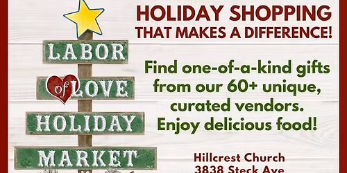 Labor of Love Holiday Market 