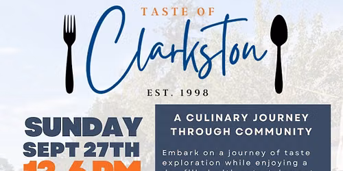 28th Annual Taste of Clarkston