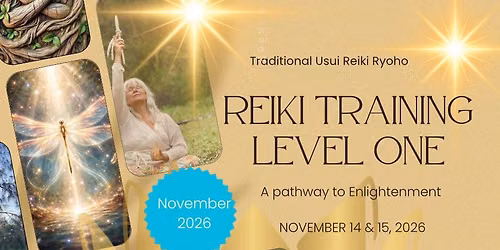 REIKI LEVEL ONE