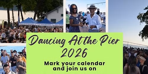 Latin Dancing at the Pier in White Rock