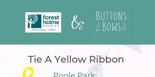 Poole Park - Forest Holme Tie A Yellow Ribbon