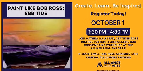 Paint Like Bob Ross