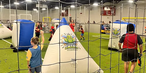 New Years Eve Drop In Nerf Battle