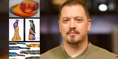 PAL October Art Forum | Monthly Meeting: Glass Artist Dan Friday