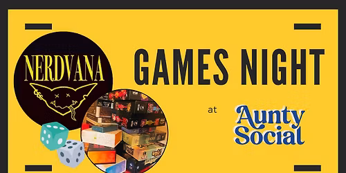Nerdvana Games Night