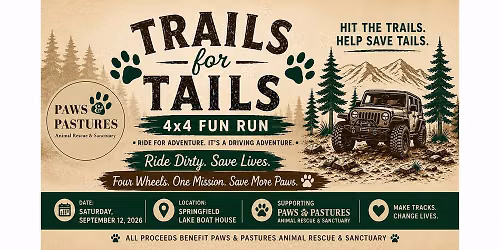 Trails for Tails Fun Run 
