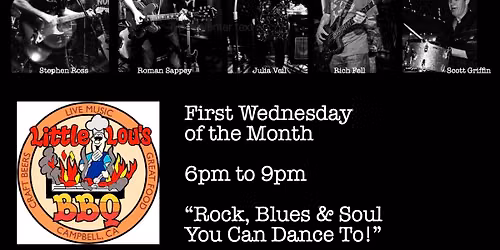 Eurotrash First Wednesdays October at Little Lou's BBQ