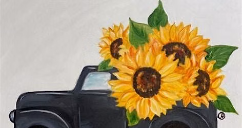 Sunflower Farm Truck