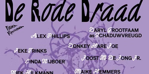 Futura Resistenza presents: DE RODE DRAAD