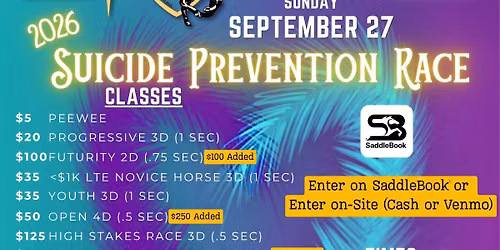 Suicide Prevention Race 