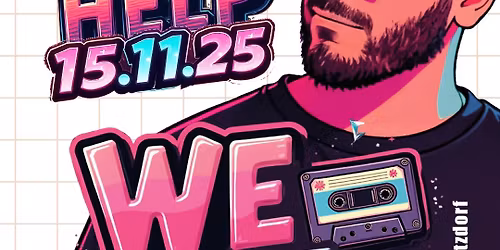 \ud83d\udd7a\ud83d\udcbf WE LOVE 90s mit DJ RASIMCAN im Club Help! \ud83d\udc83\ud83c\udf89