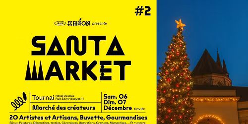 \ud83c\udf84SANTA MARKET 2025\ud83c\udf84Asbl Union
