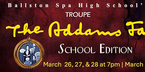 The Addams Family- School Edition 