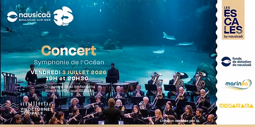Soir\u00e9e concert \u00ab Symphonie de l\u2019Oc\u00e9an \u00bb