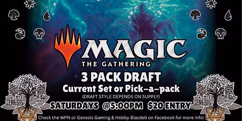 MTG Saturday Night Booster Draft
