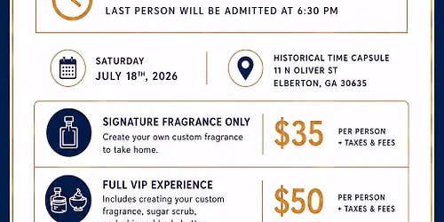 Signature Fragrance Event
