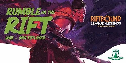 Rumble on the Rift: War\/Multiplayer - July -