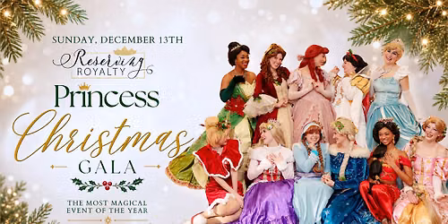 Princess Christmas Gala | A Magical Holiday NC Event
