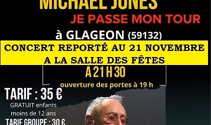 CONCERT MICHAEL JONES