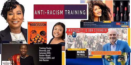 Training: Equity, Diversity, Inclusion (EDI), Anti-Racism and GBV